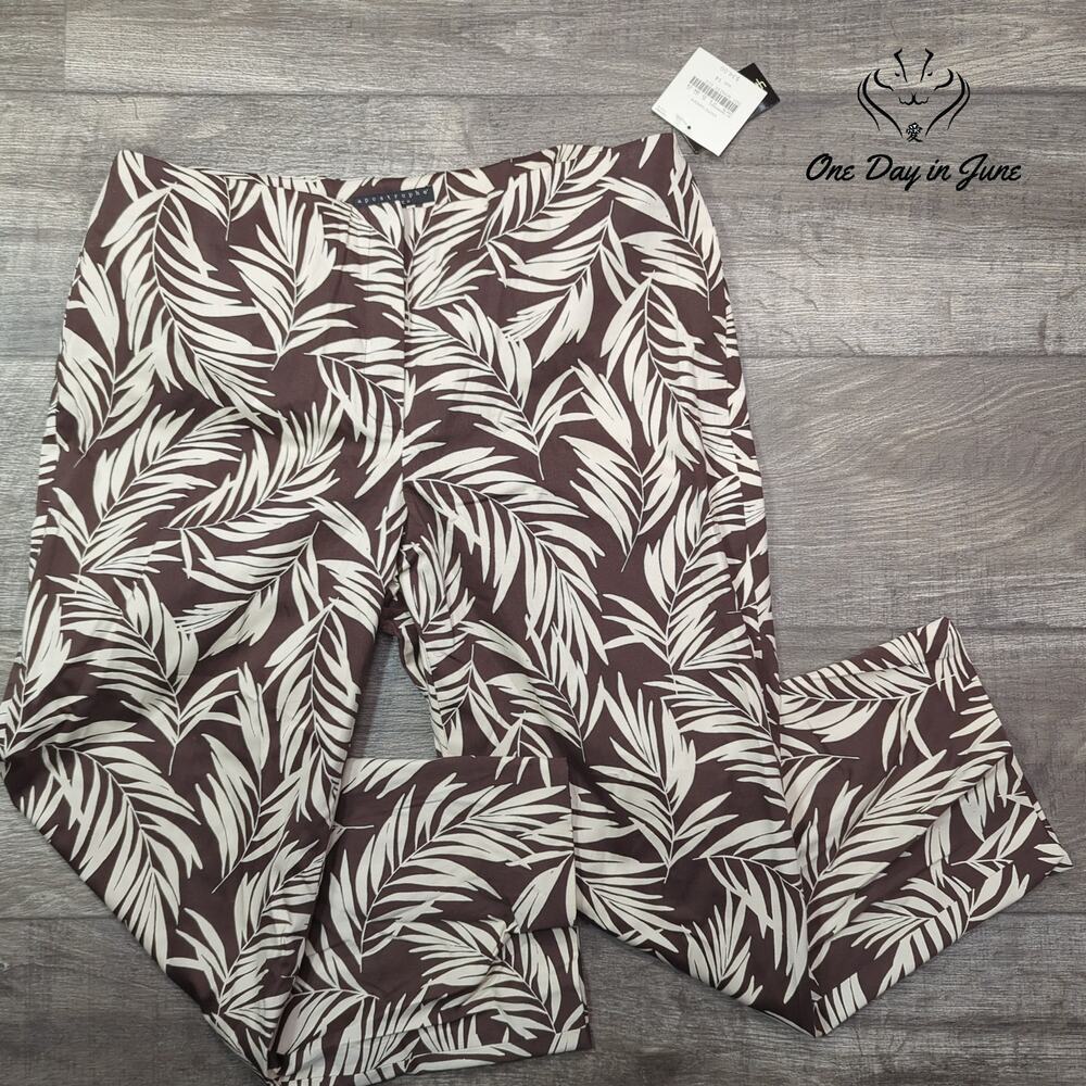 apostrophe Cropped Length Pantsq Size 14